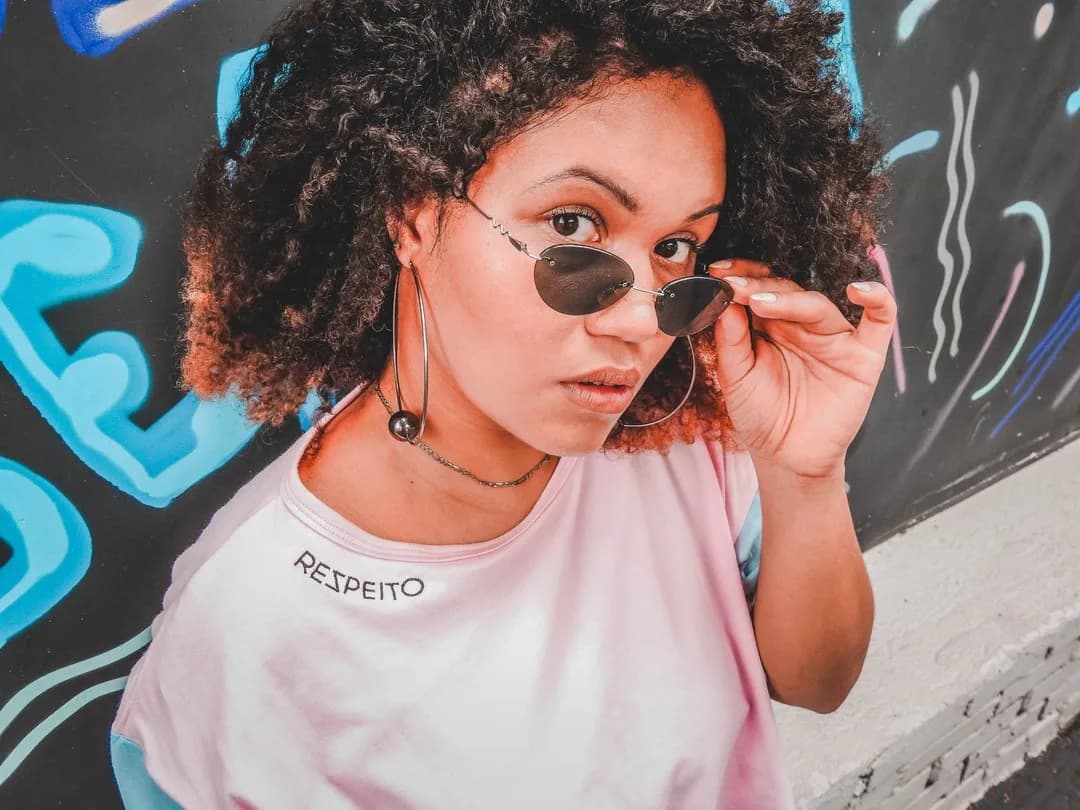 Cropped Respeito, ângulo 1 de 3