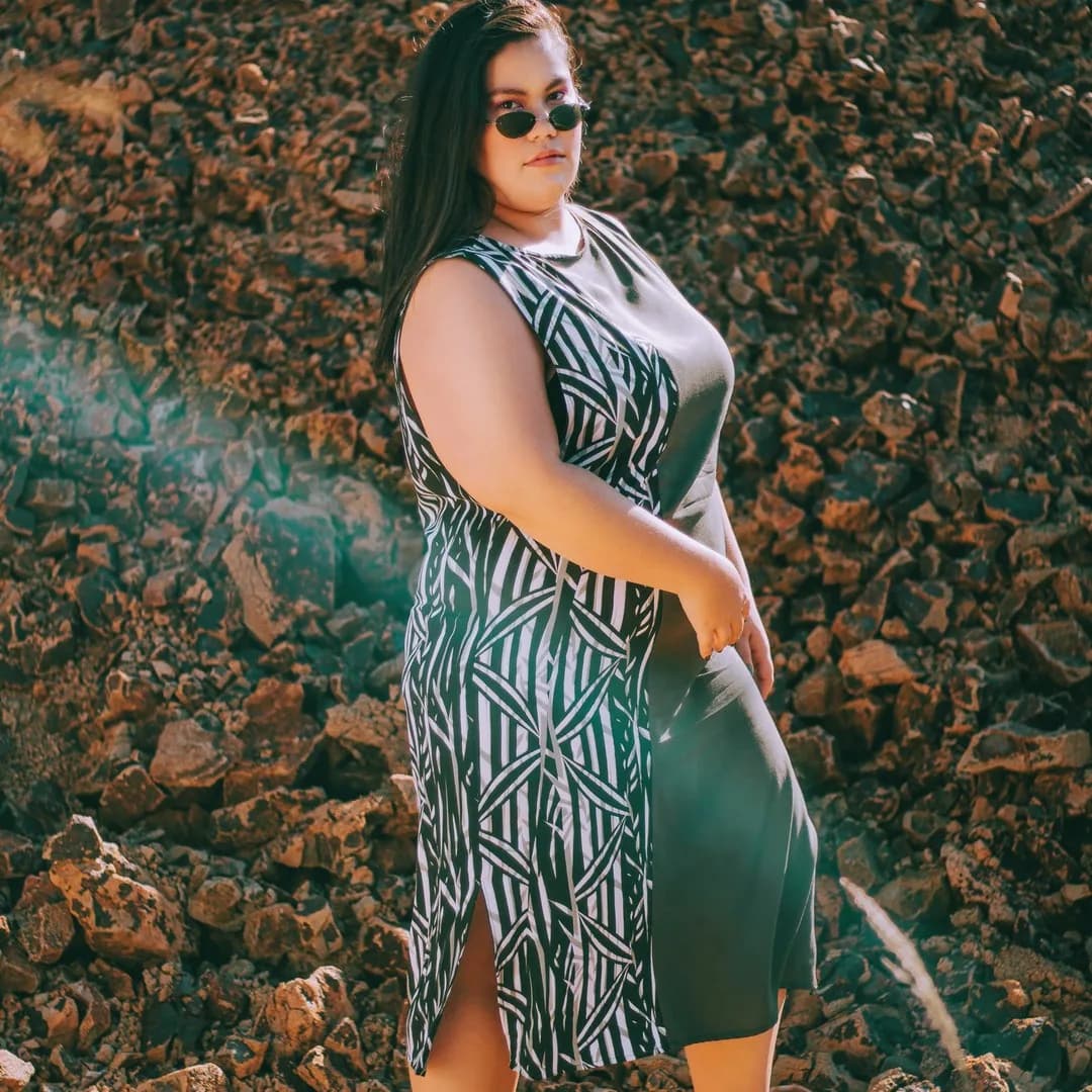 Vestido Bamboo, ângulo 1 de 3